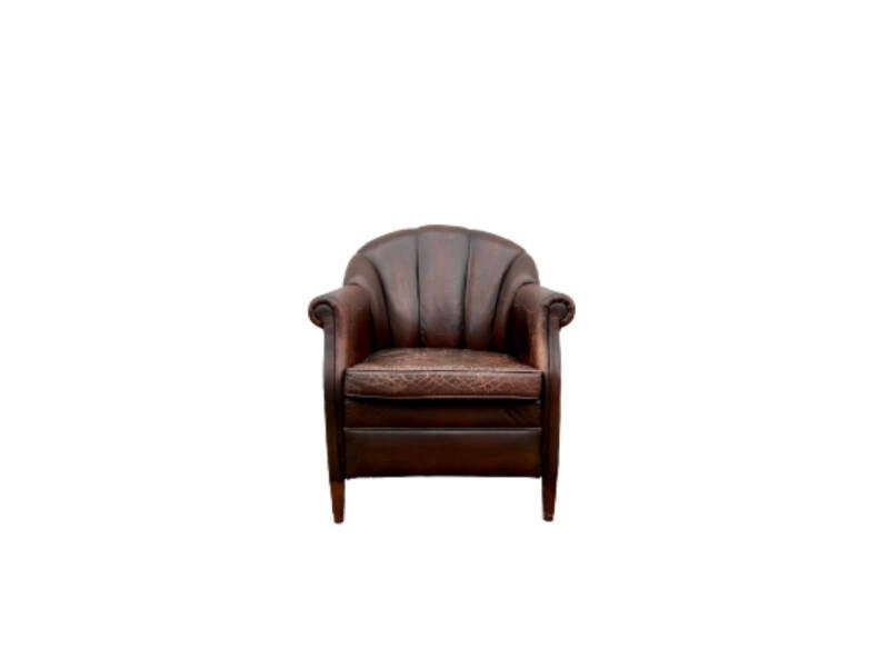 Leren Clubfauteuil 