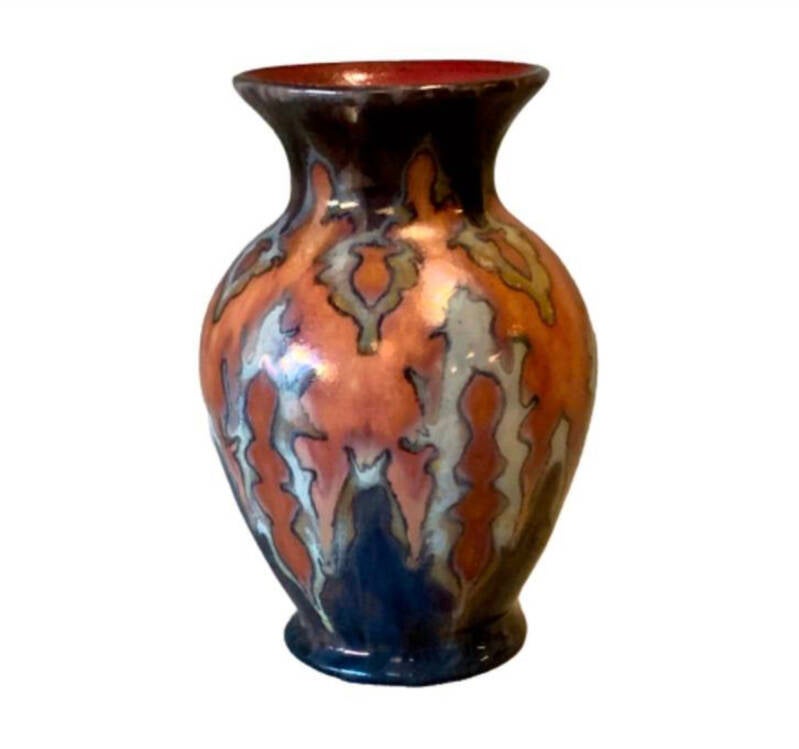 Plateel Vaas | Plazuid Gouda 