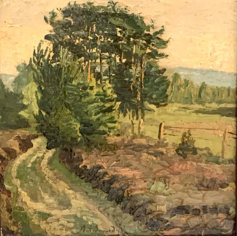 Landschap Schilderij | Anton Smeerdijk 