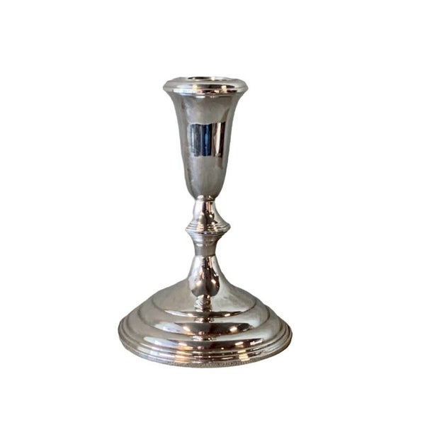 Sterling Zilveren Kandelaar | Online-Antiques-Shop