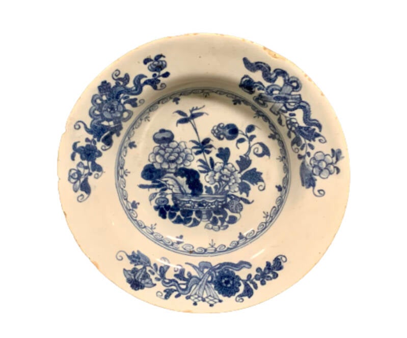 Delfts Aardewerk Bord 