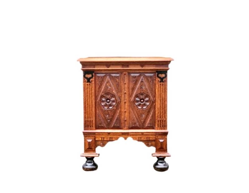 Eikenhouten Paraplubak 