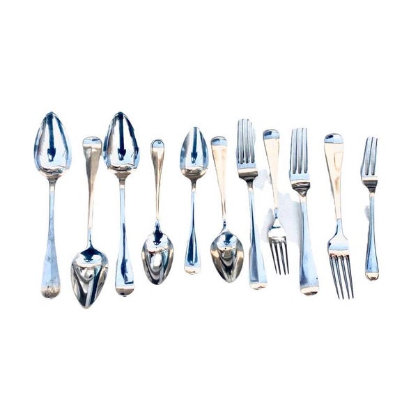 Hollands Zilver | Bestek | Lepels + Vorken (11)