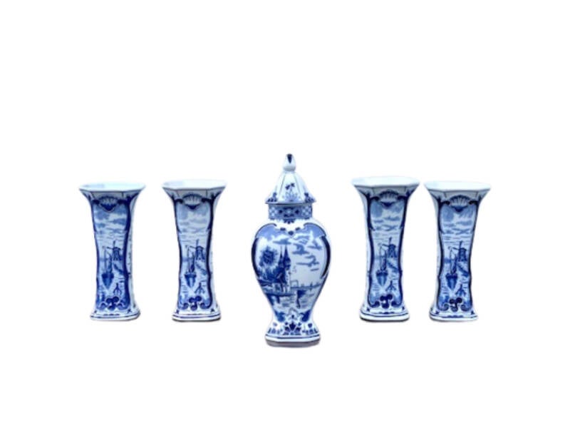 Vijf-delig Kaststel | Mosa Maastricht 