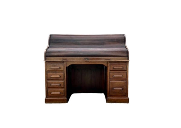 Antiek Rolluik Bureau | Online-Antiques-Shop