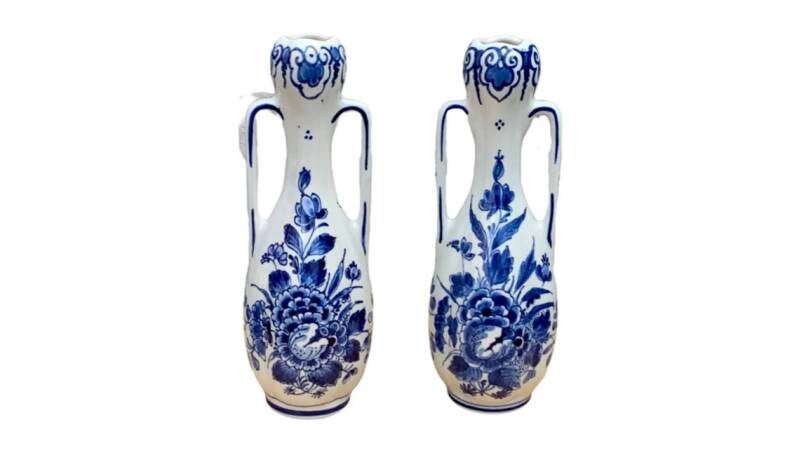 Delfts Blauwe Vazen 