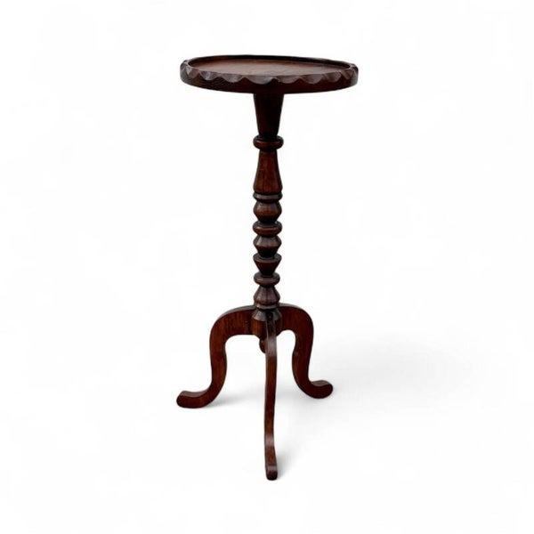 Mahoniehouten Plantentafel