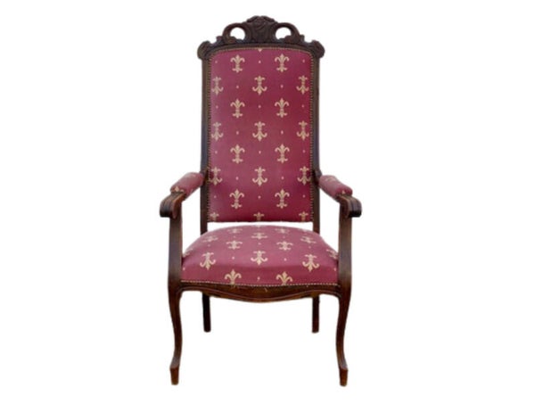 Beukenhouten Rookstoel | Online-Antiques-Shop