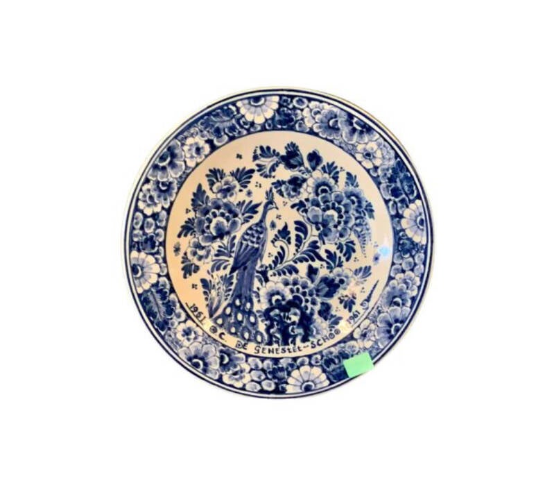 Delfts Blauw | Wandbord 