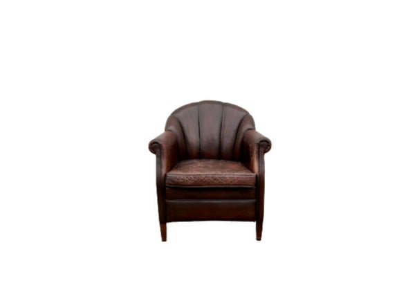 Leren Clubfauteuil | Online-Antiques-Shop