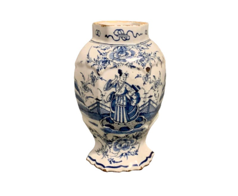 Delfts Aardewerk Vaas 