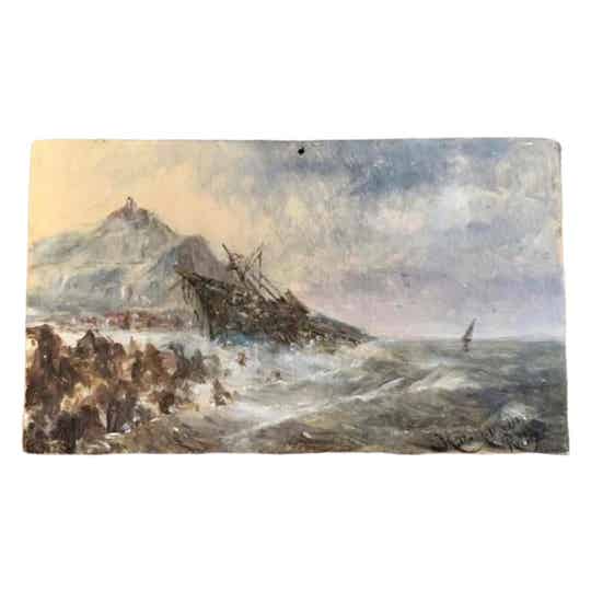 Engelse School | Schipbreuk