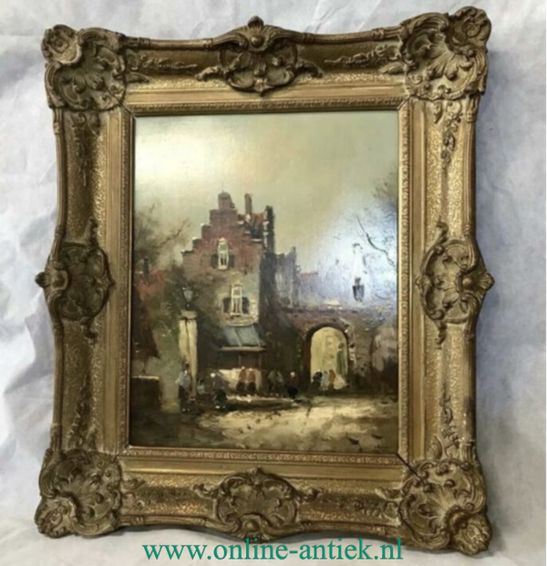 Hollandse School, Stadsgezicht