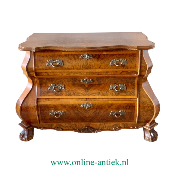 Wortelnoten Buikkast | Ladekast