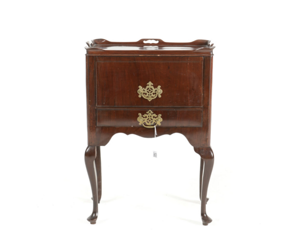 Mahonie Gefineerde Theetafel