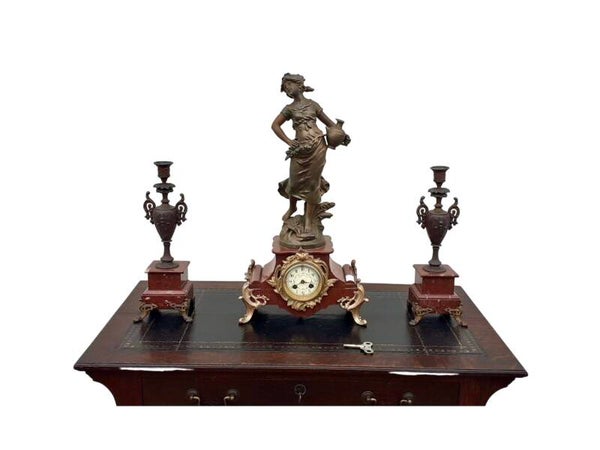 Antiek Frans Klokkenstel