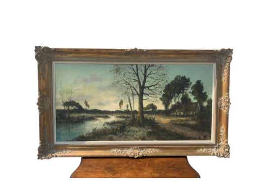 Landschap Schilderij