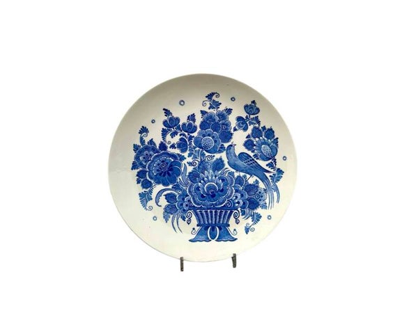 Delfts Blauw Wandbord | 38 Cm.