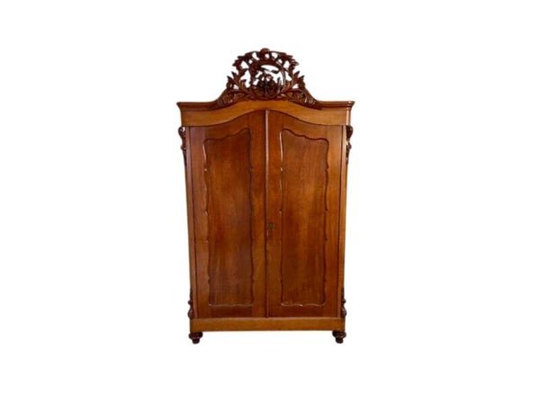 Mahoniehouten Kuifkast