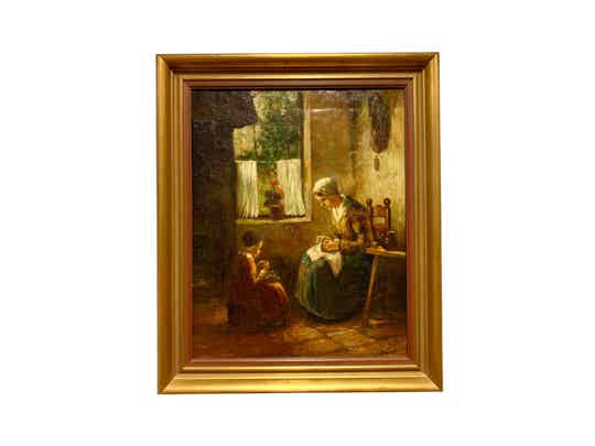 Hollandse School | Interieur | Klassieke Kunst