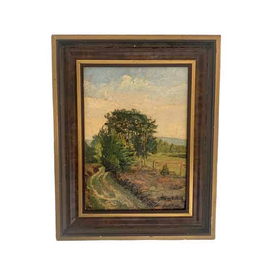 Anton Smeerdijk (1885-1965) | Landschap Schilderij