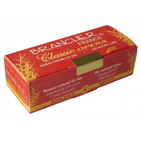 Caja de 4 cañas Brancher Saxofón Tenor 'Opera'
