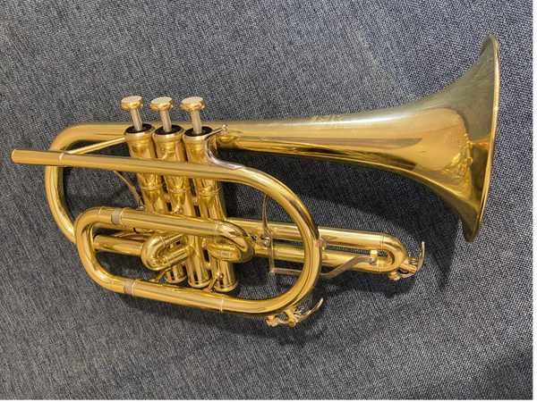 Yamaha 8335  Xeno cornet