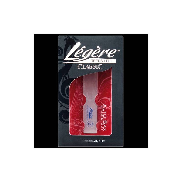 1 Caña Légère  Classic Studio Cut para Saxofón Alto