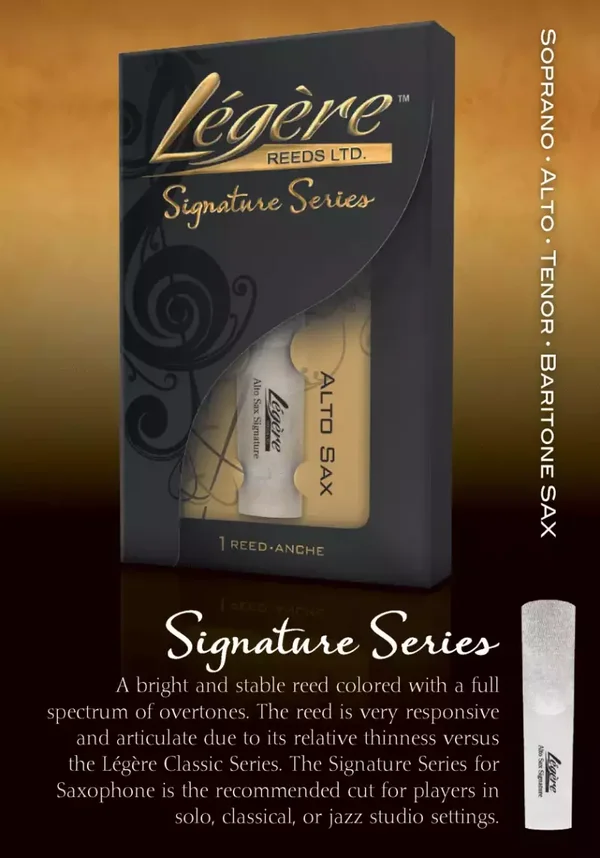 Légère Signature riet Alto saxofoon