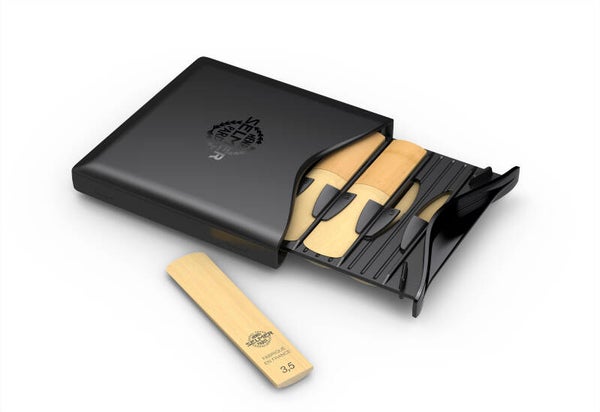 Caja de 6 cañas Selmer para Saxofón Alto