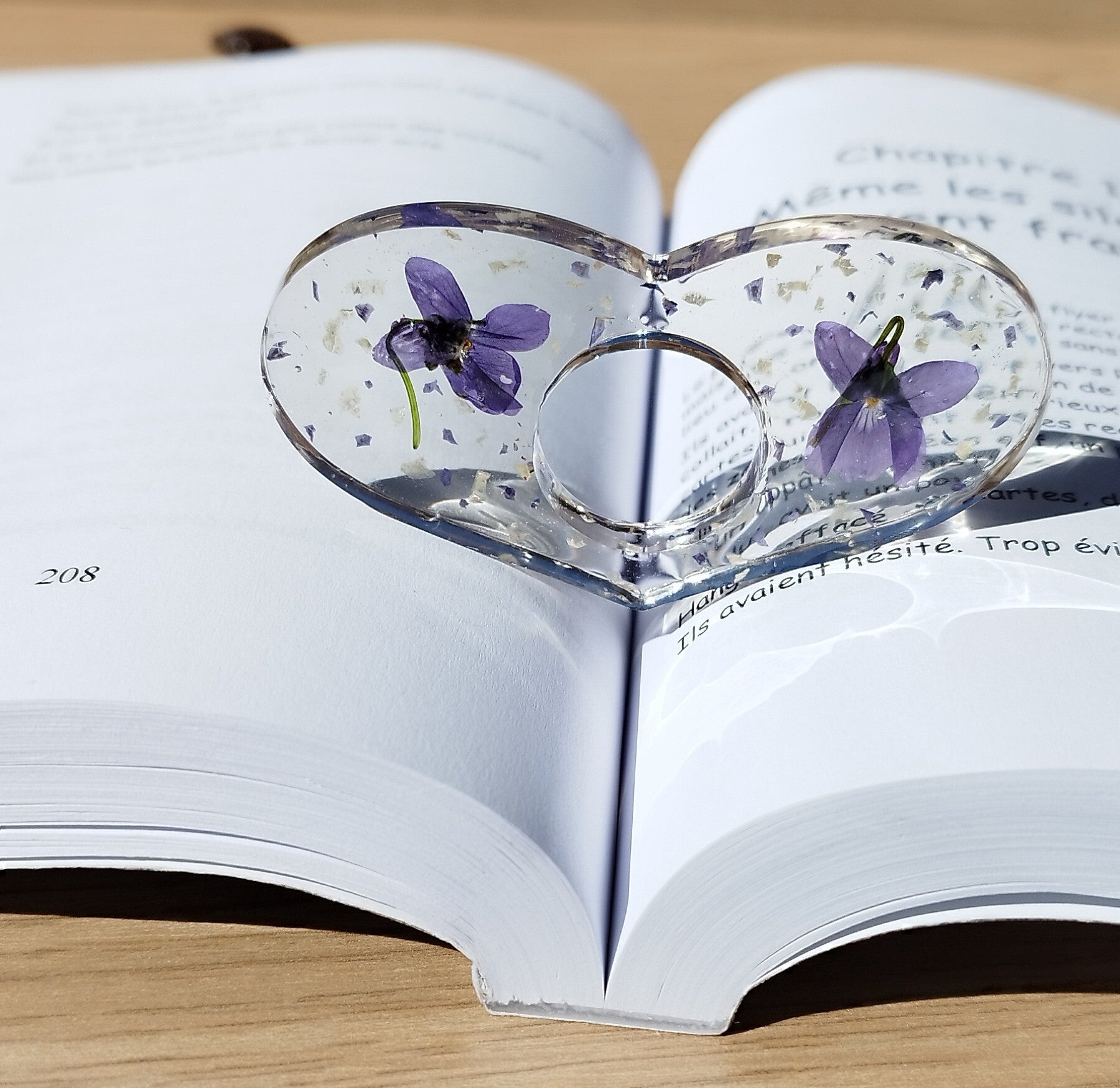 L'anneau de Violettes