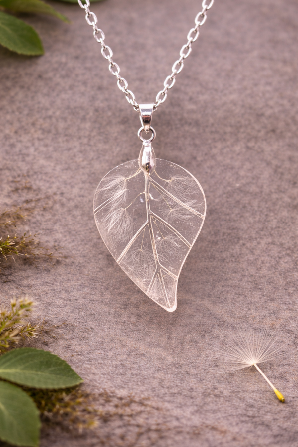 Collier Feuille