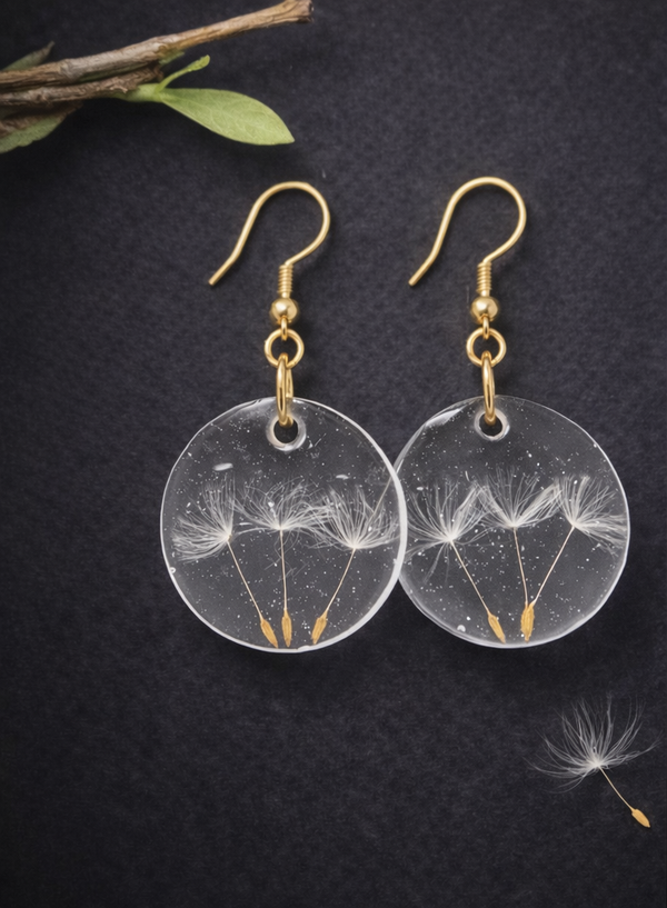 Boucle d'oreille Aurélie