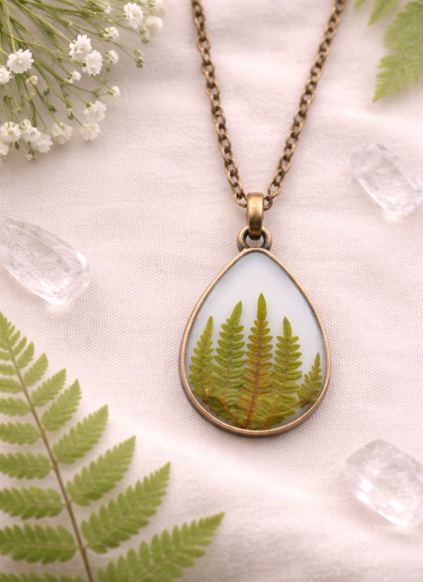 Collier Adrien - mini forêt