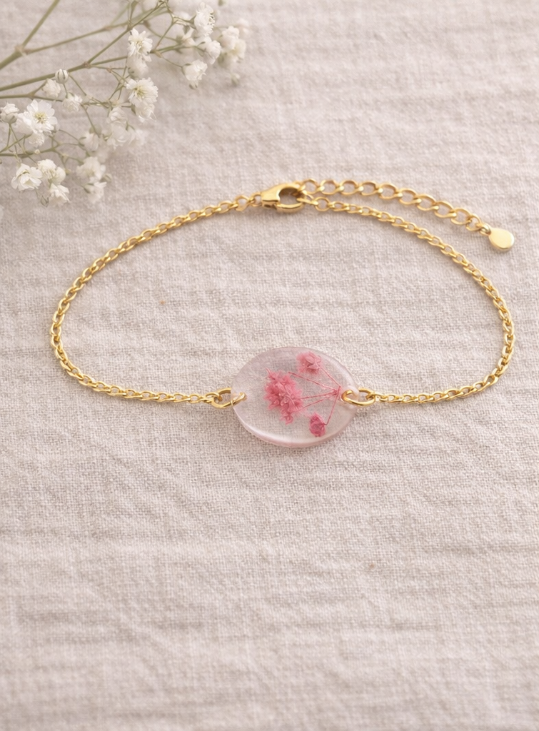 Bracelet Célia rose