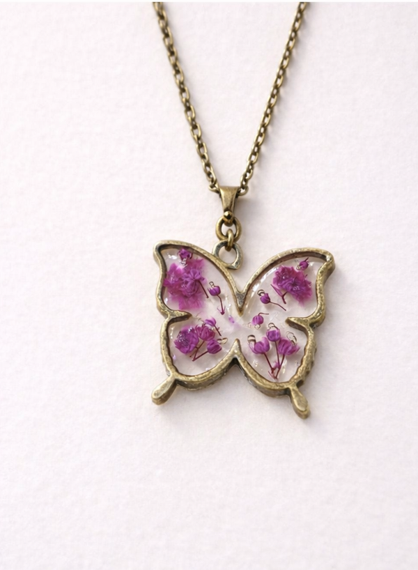 Collier Papillon