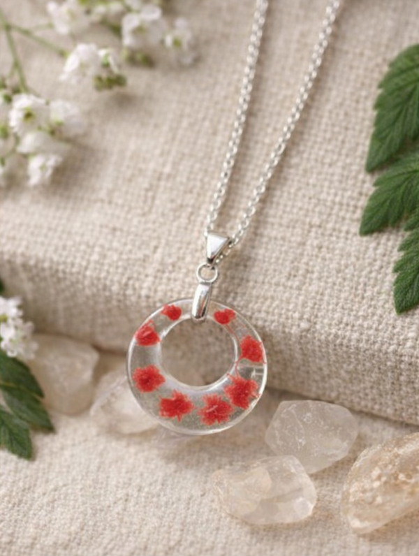Pendentif Victoire rouge