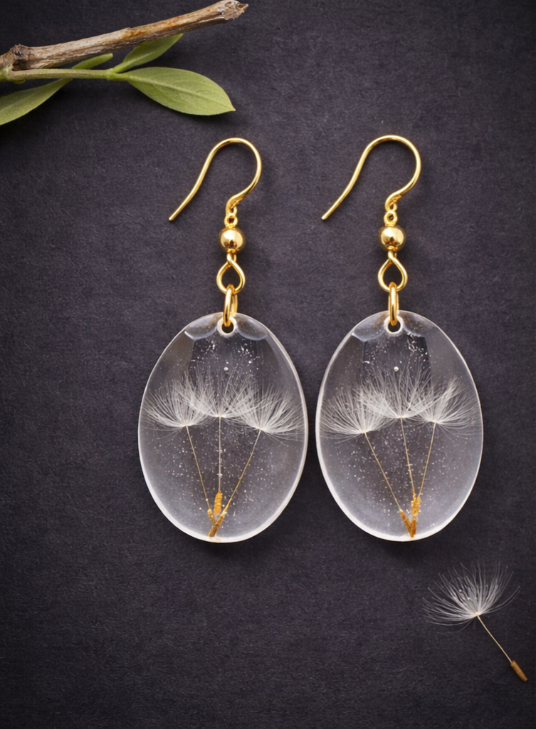 Boucle d'oreille Eloïse