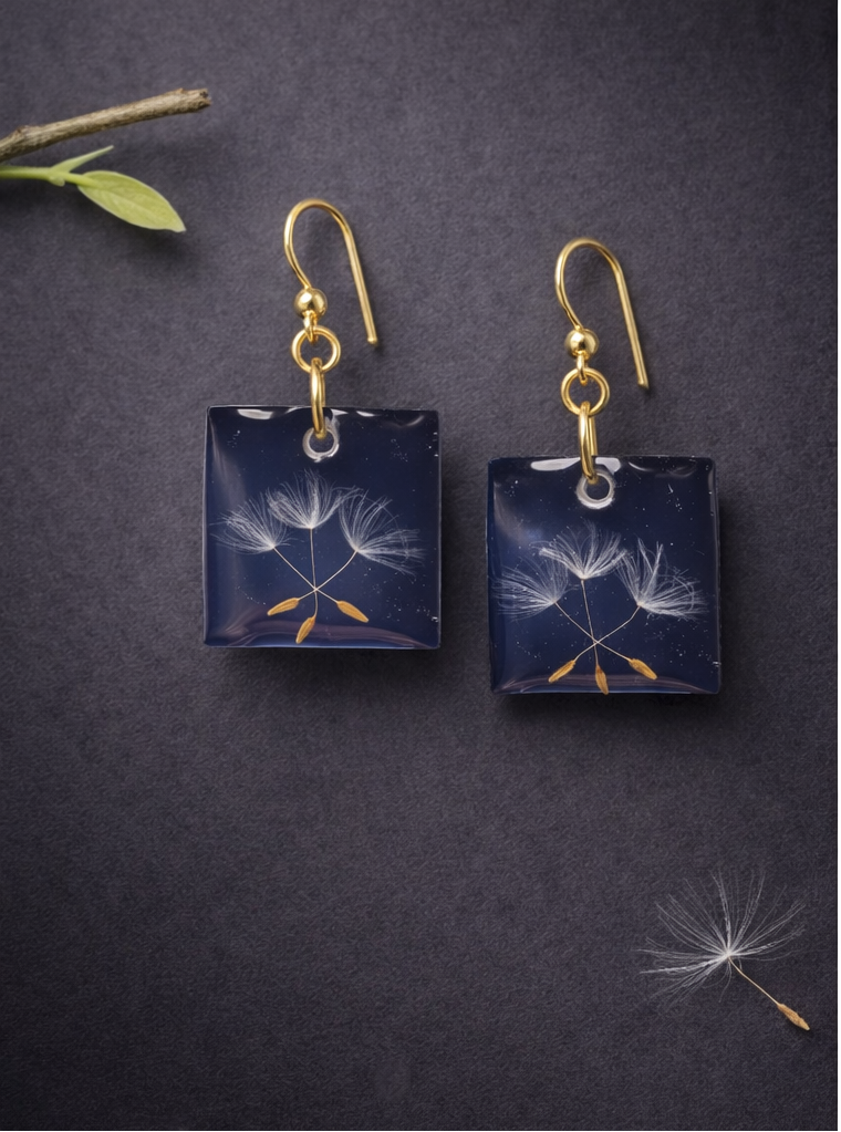 Boucle d'oreille Claudia