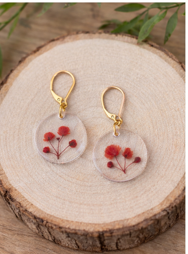 Boucle d'oreille Zoé