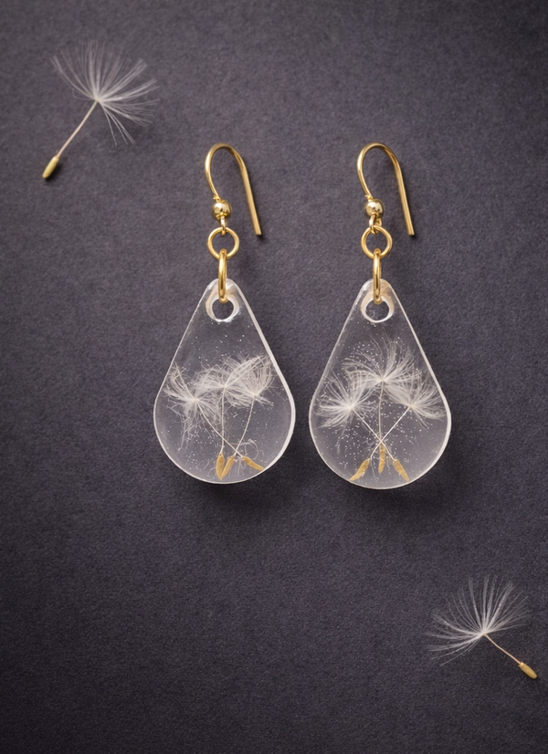 Boucle d'oreille mini Goutte