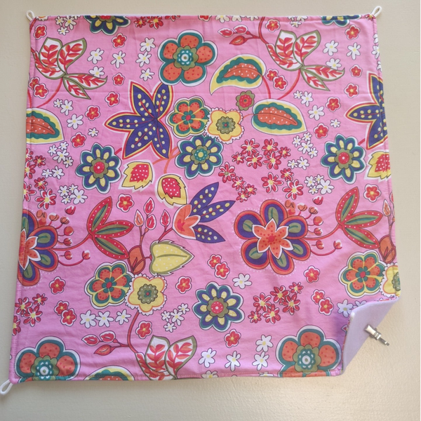 Vierkant L - Flower Power
