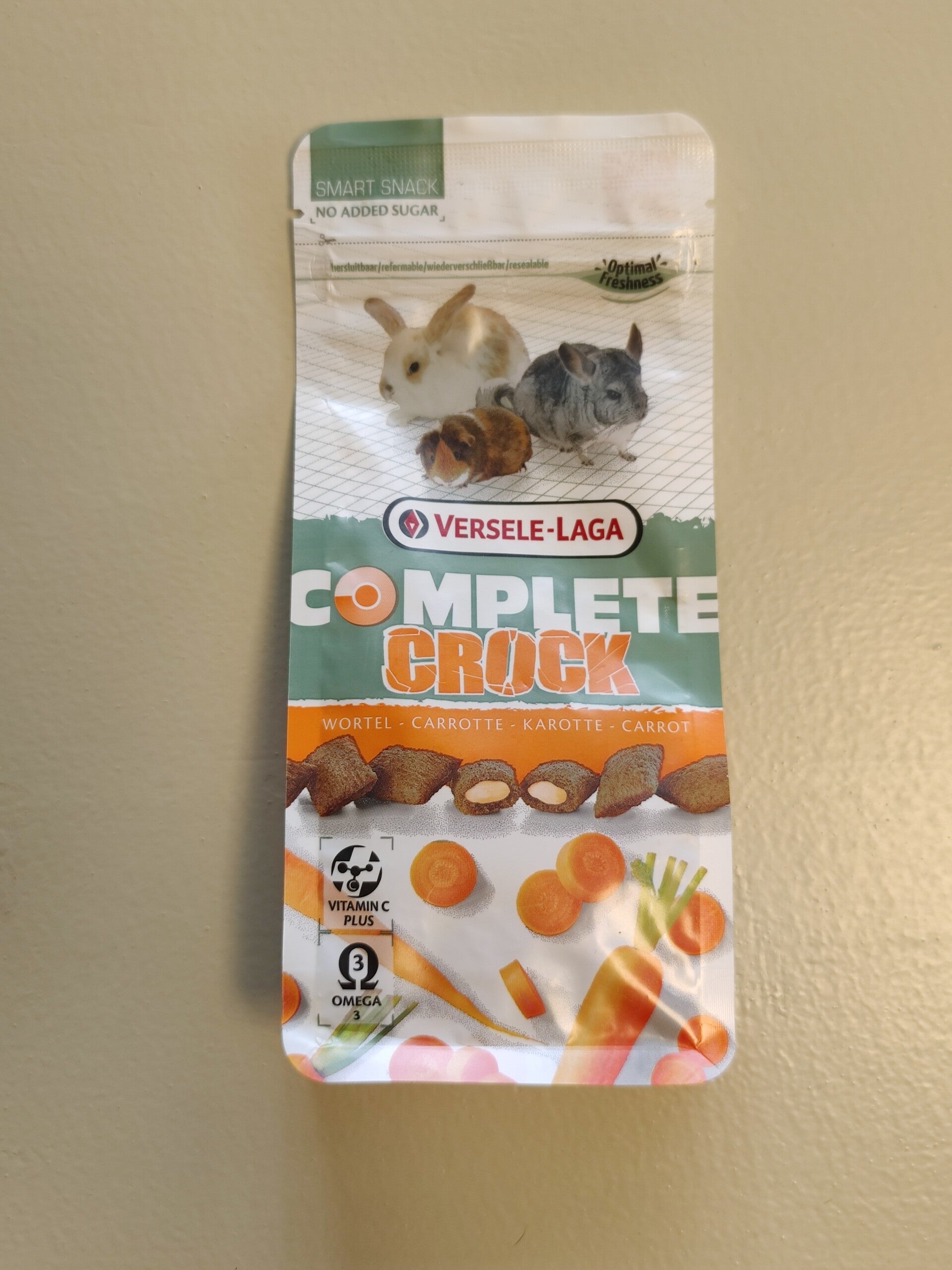 Snack: Complete Crock wortel