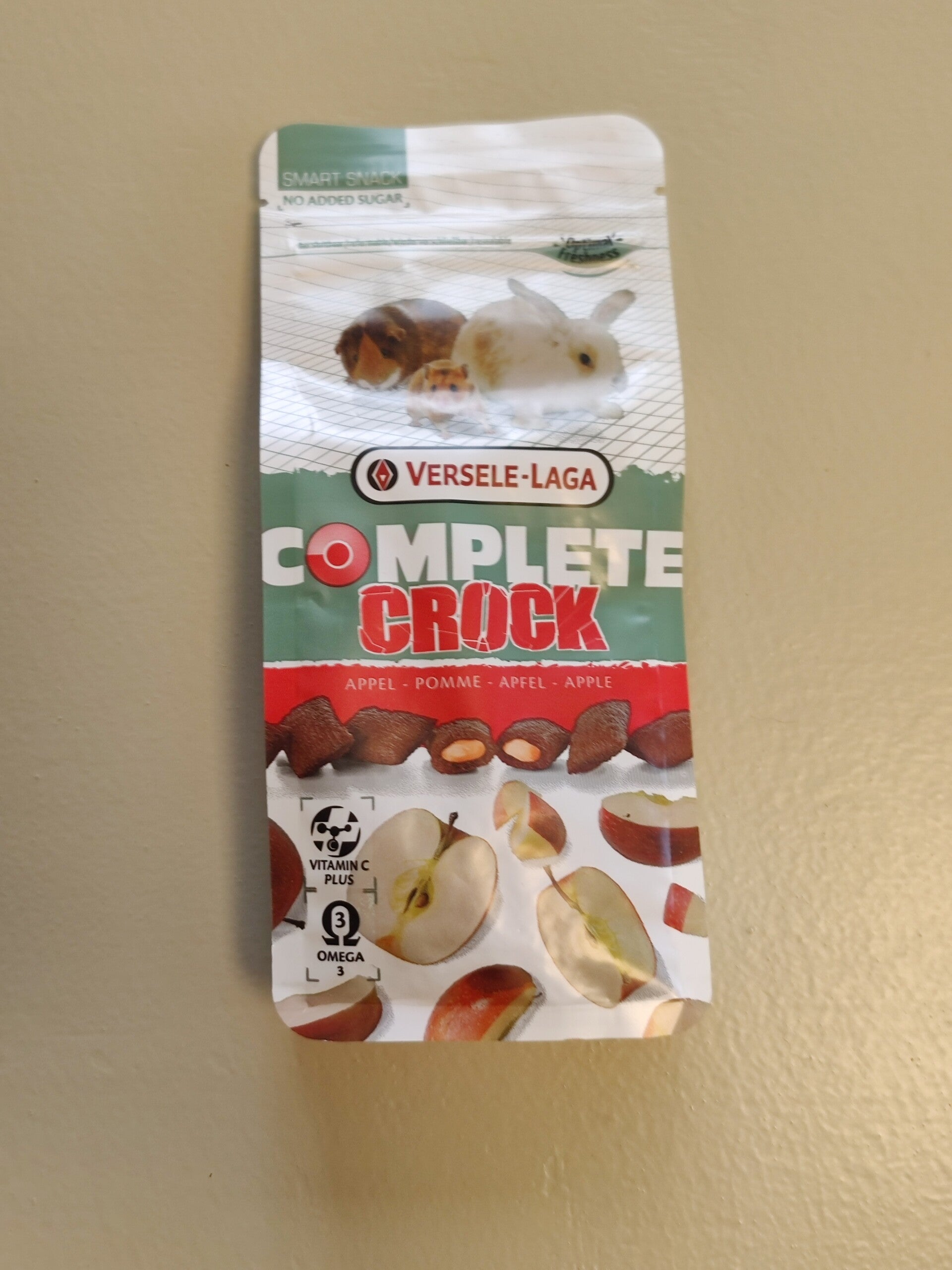 Snack: Complete Crock Appel