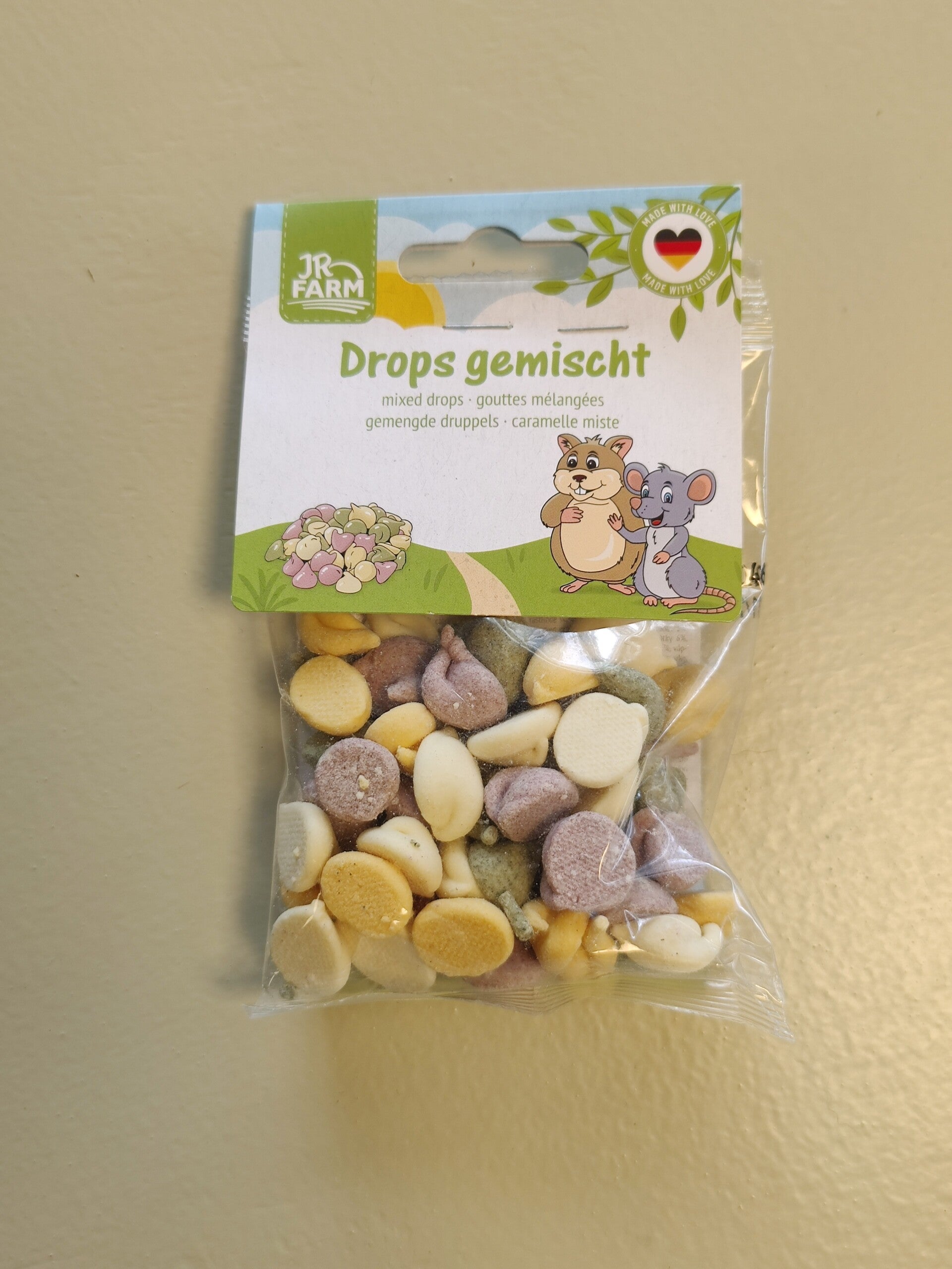 Snack: dropjes