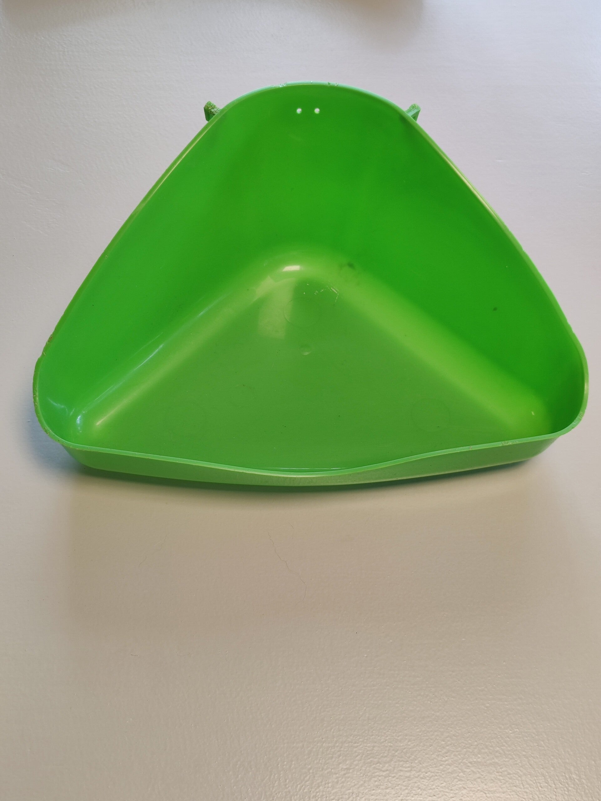 Toilet: groen