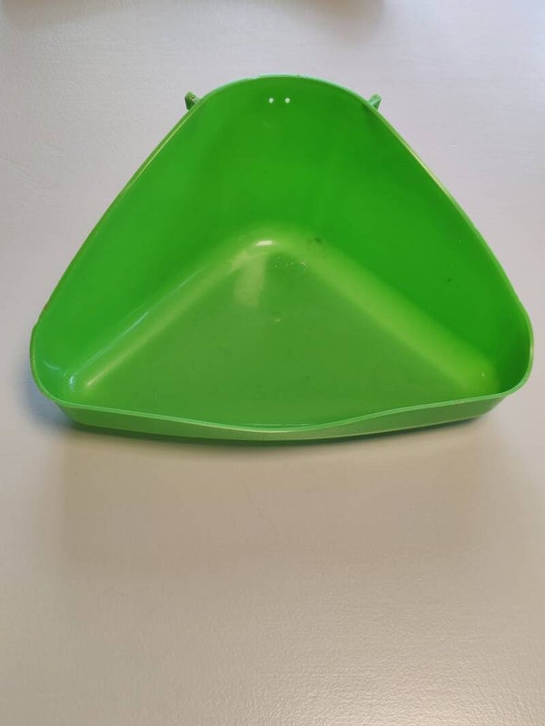 Toilet: groen