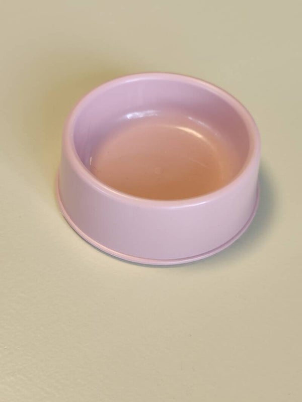 Eetkom roze
