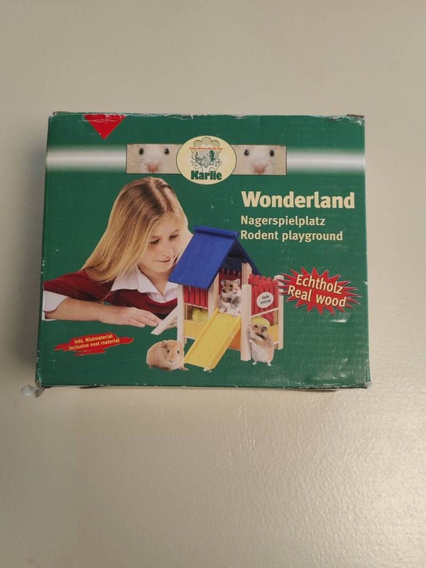 Wonderland speeltuin (nieuw)