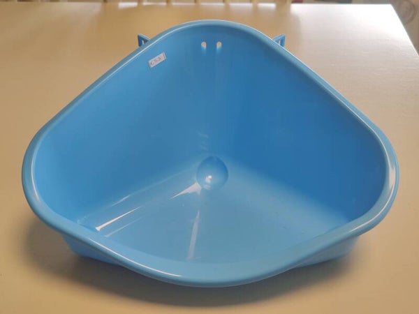 Toilet: blauw (nieuw)